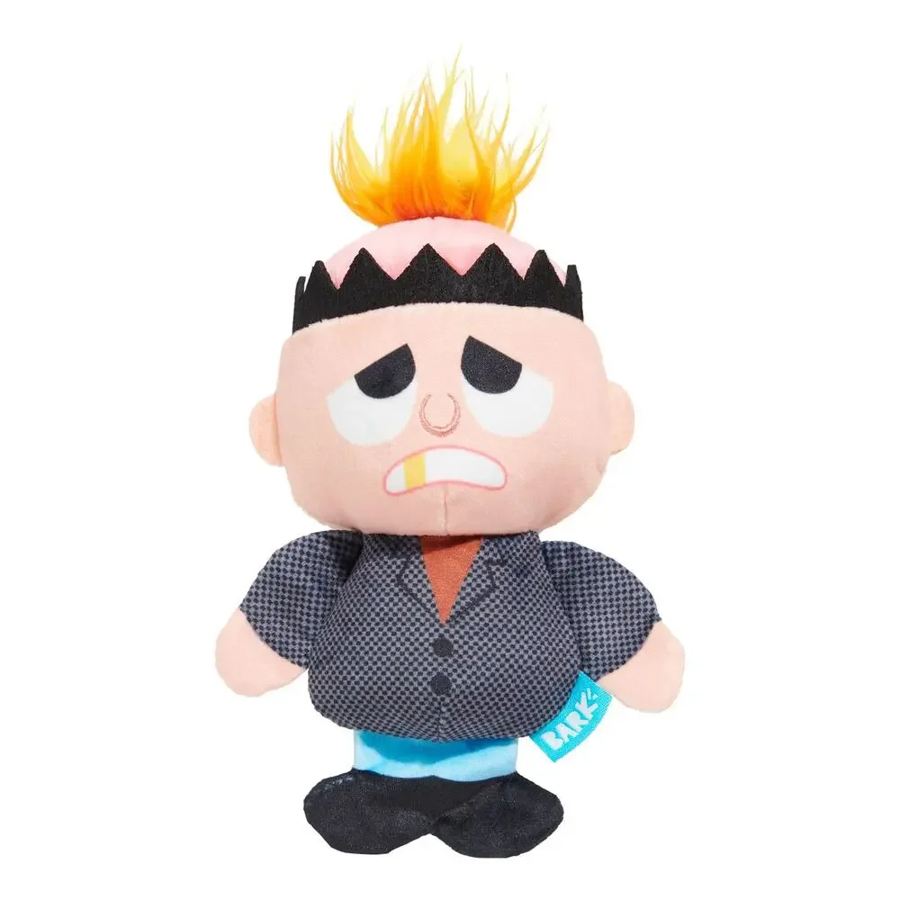 Bark Home Alone Harry Dog Toy Christmas‎ Villain Squeaky Crinkle Plush Holiday